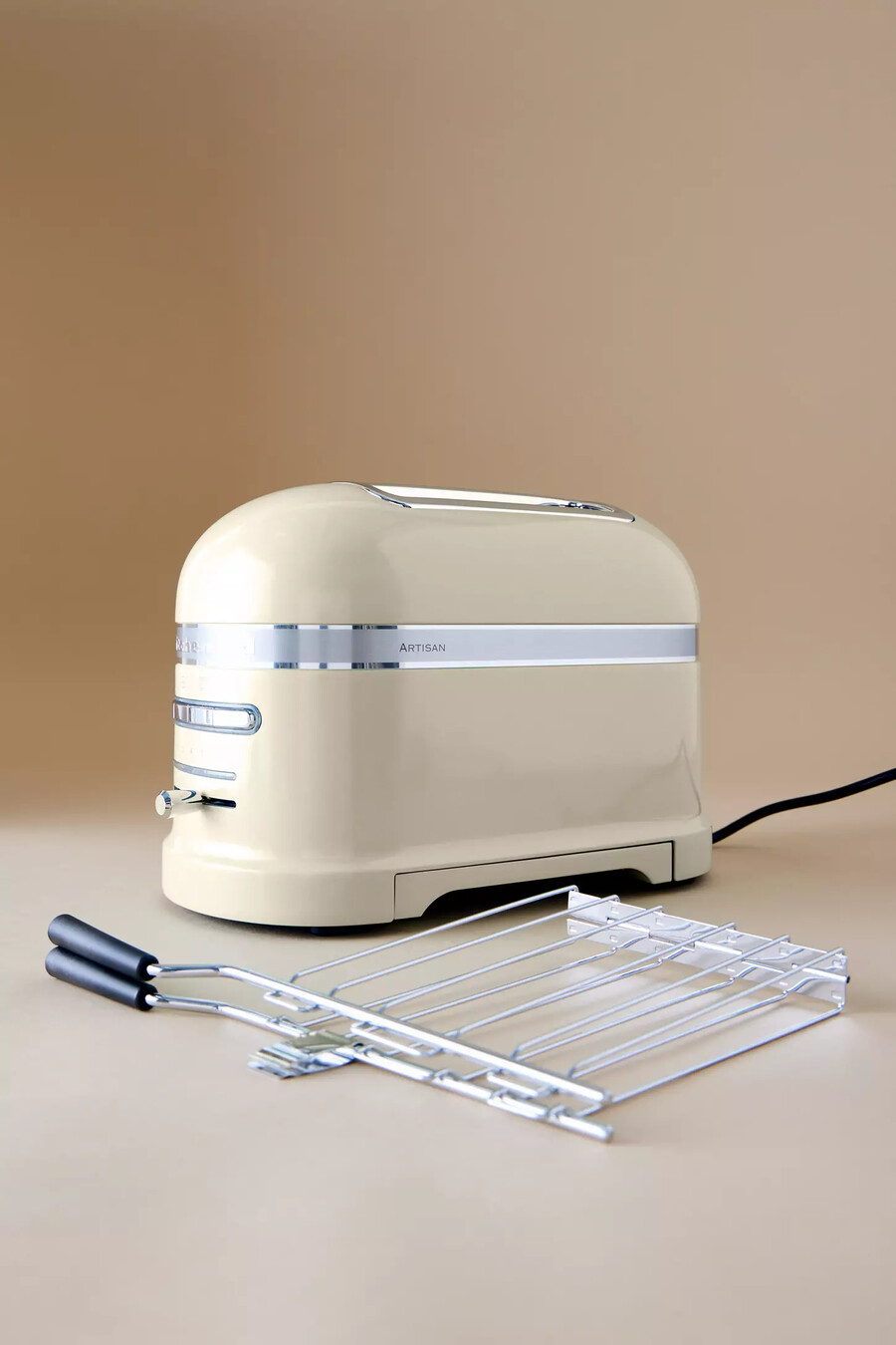 kitchenaid 5kmt2204 artisan brödrost för 2 skivor