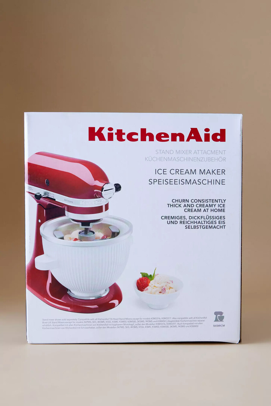 kitchenaid glassmaskintillbehör