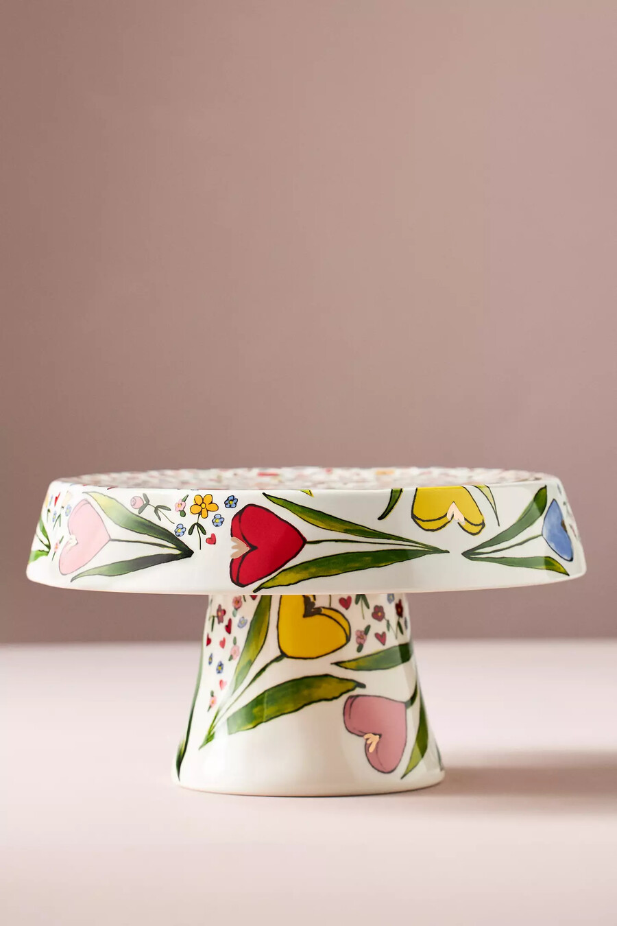 lerafé blooming hearts stengods kakfat