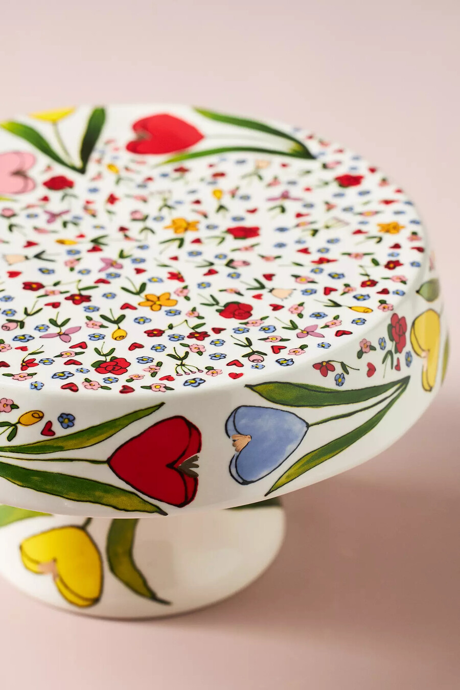 lerafé blooming hearts stengods kakfat