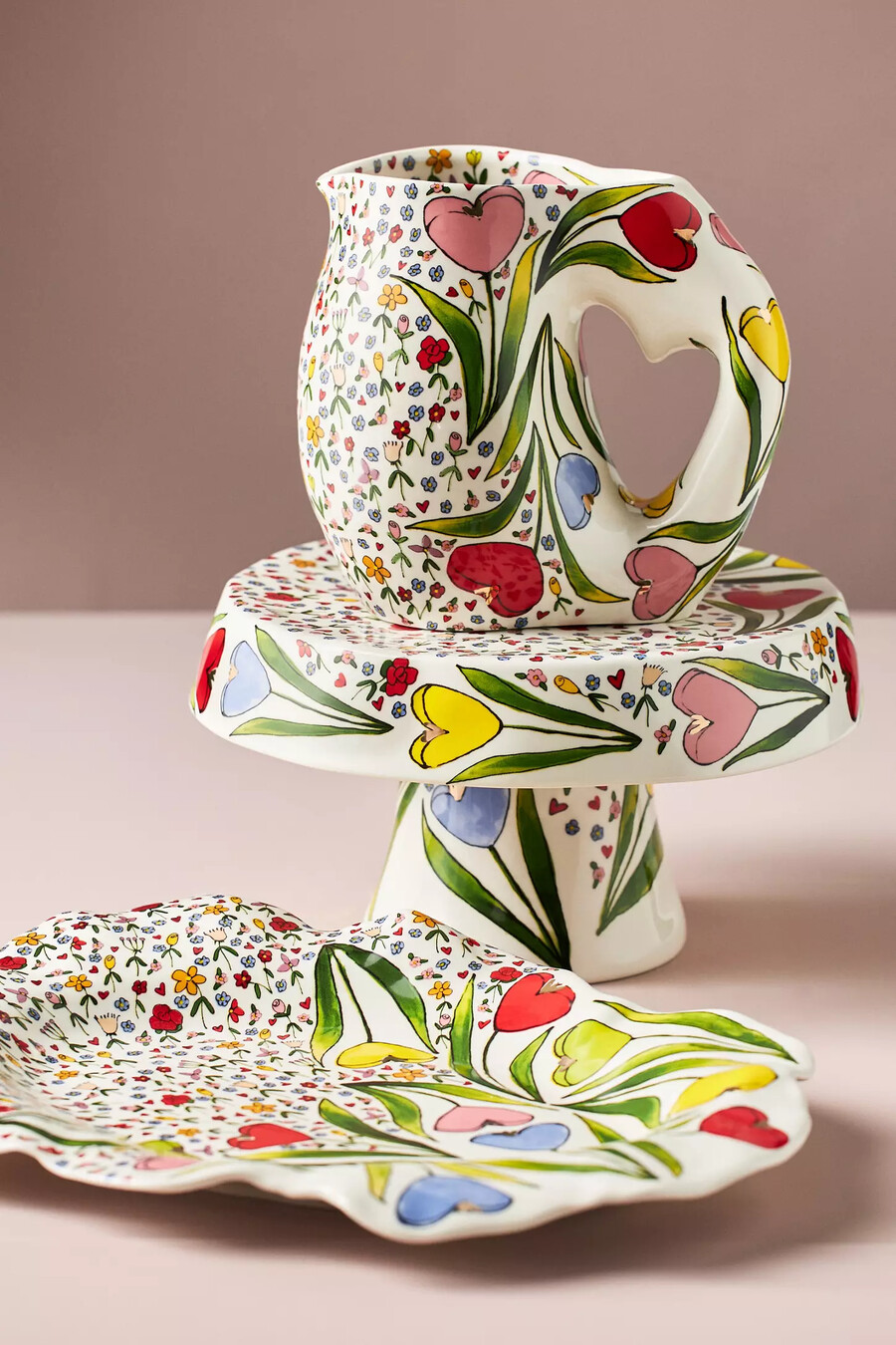 lerafén blooming hearts stengodskanna