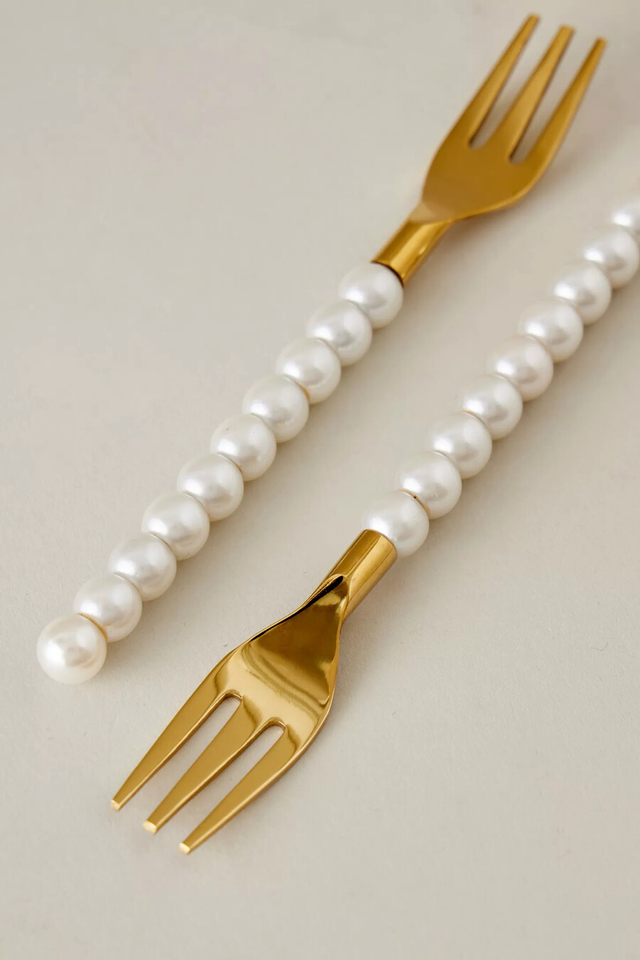 lepelclub pearl-gafflar set om 2