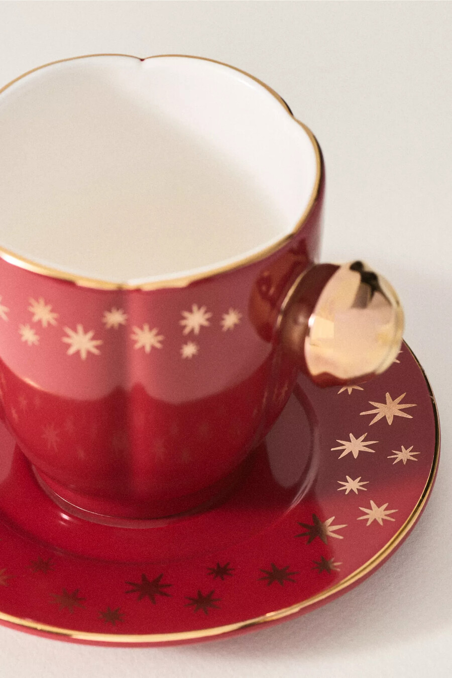 new york city ballet espressokopp med fat