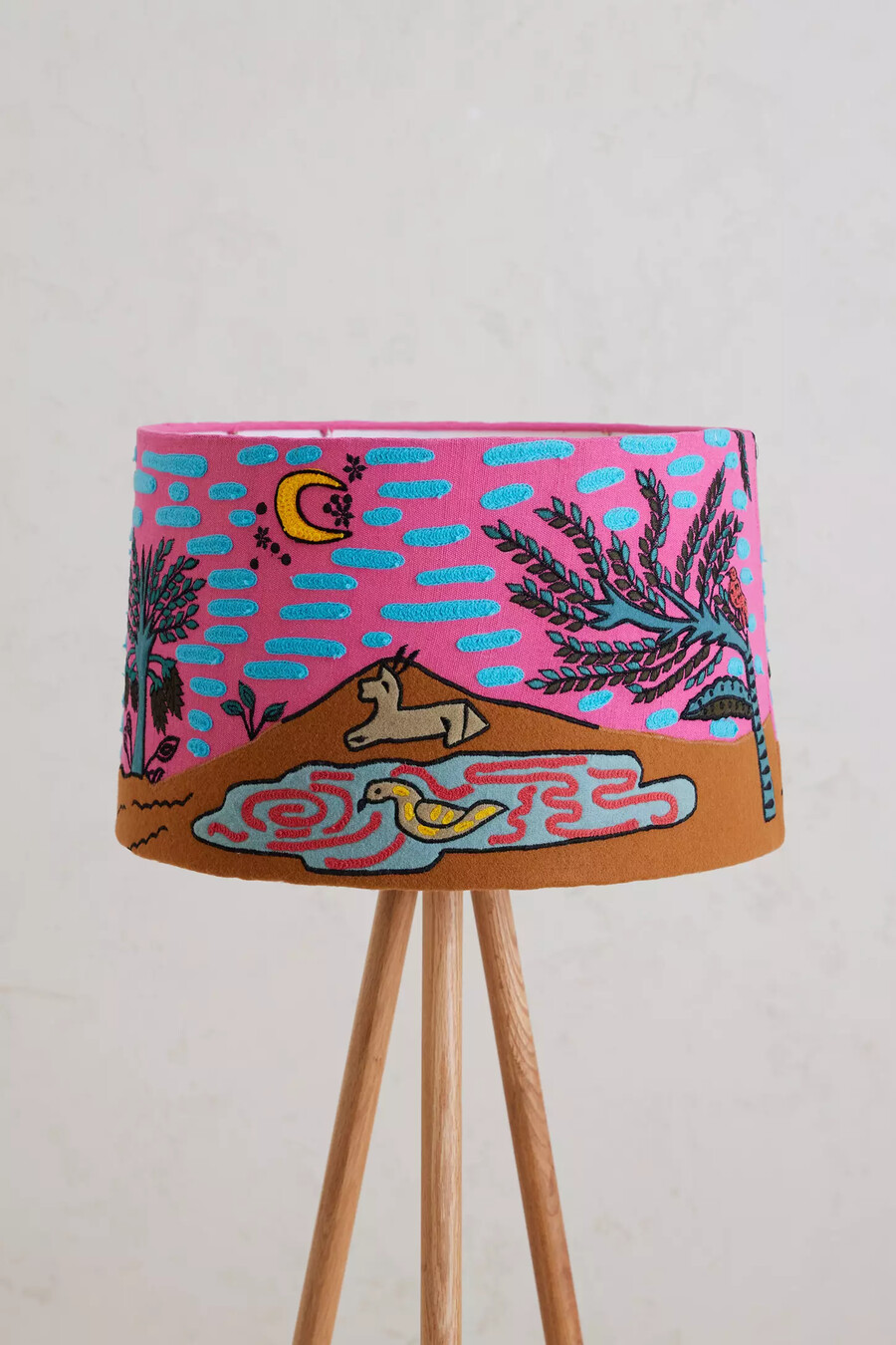 applikation imagined world lampskärm