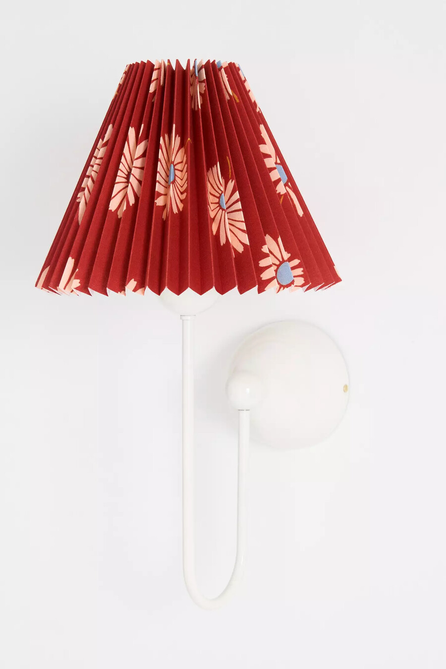 sommer skärmad vägglampa