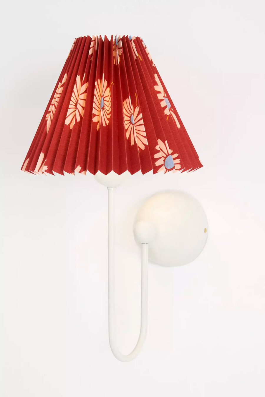 sommer skärmad vägglampa
