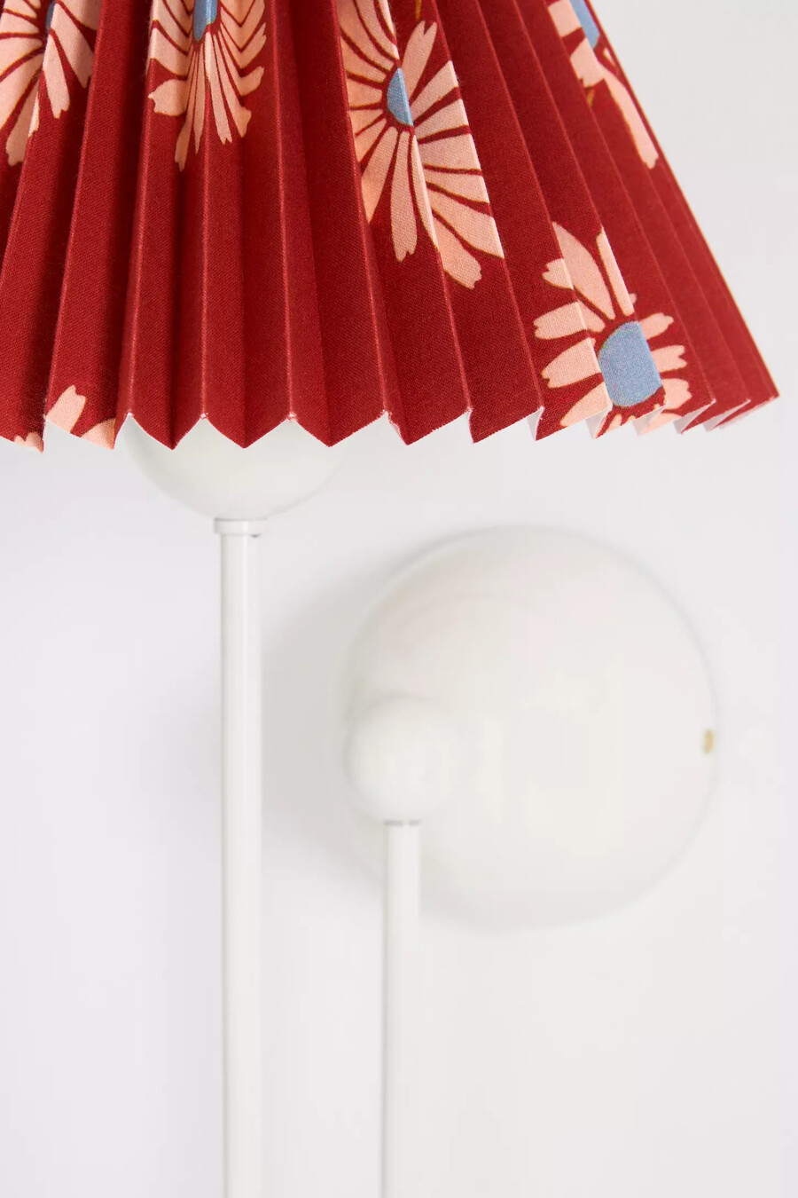 sommer skärmad vägglampa