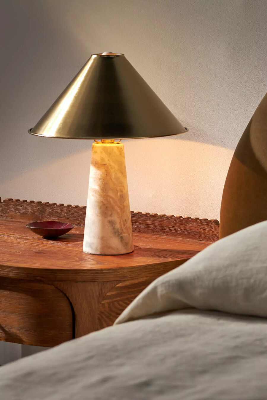 sky marble bordlampa