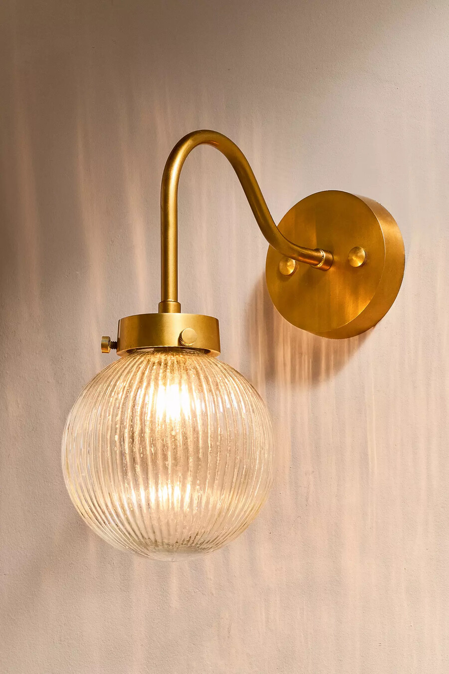 nkuku konnie vägglampa för badrum