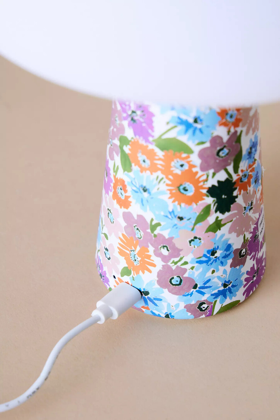 wisplight uppladdningsbar bordslampa