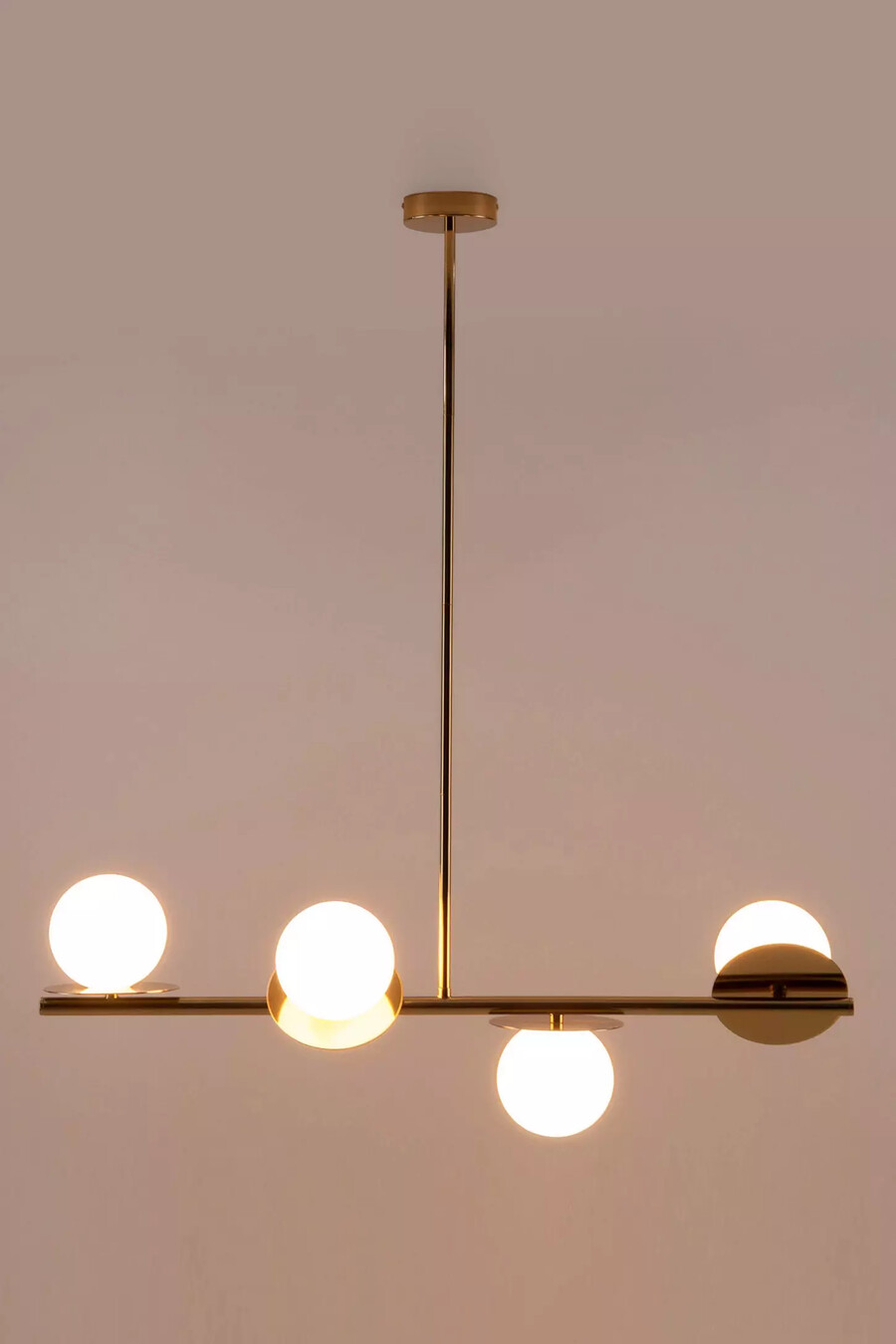 houseof opal disk taklampa