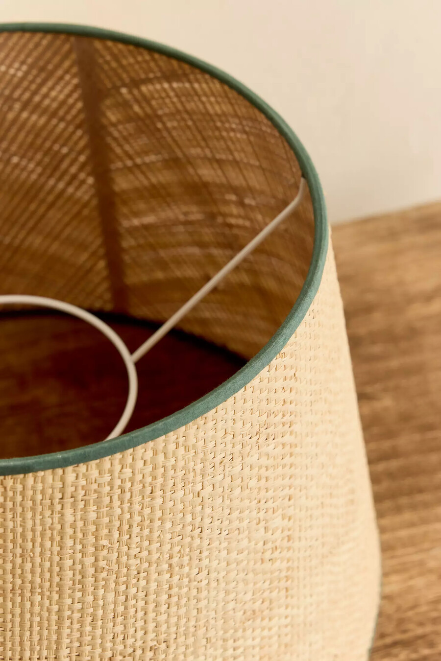 birdie fortescue seema raffia lampskärm