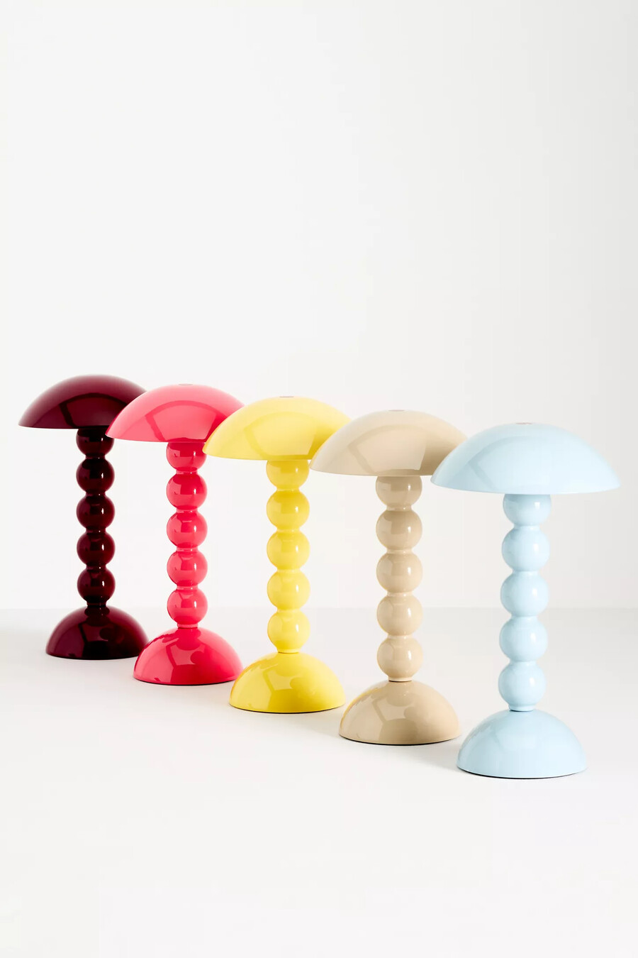 addison ross bobbin led sladdlös uppladdningsbar bordslampa