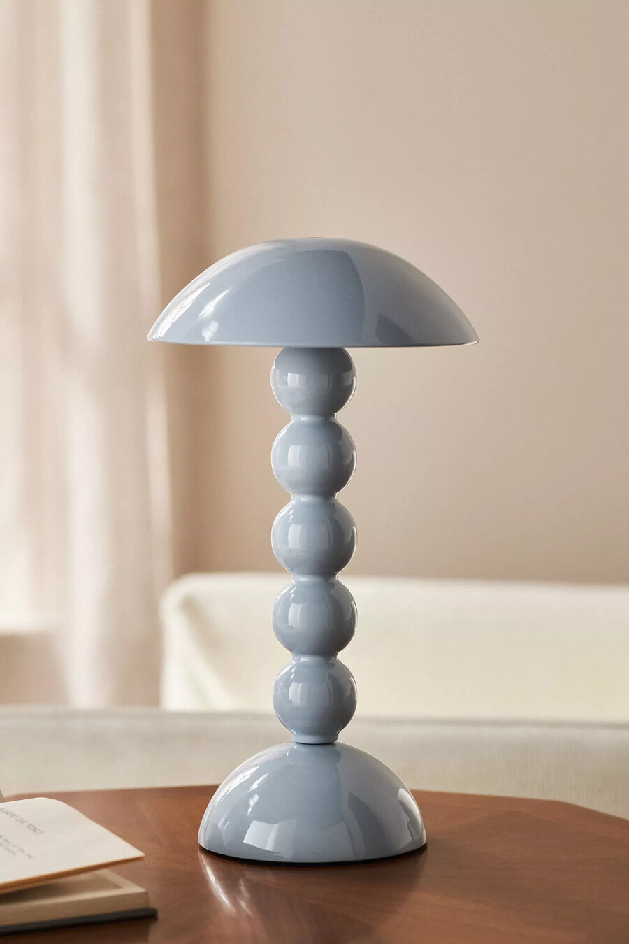 addison ross bobbin led sladdlös uppladdningsbar bordslampa