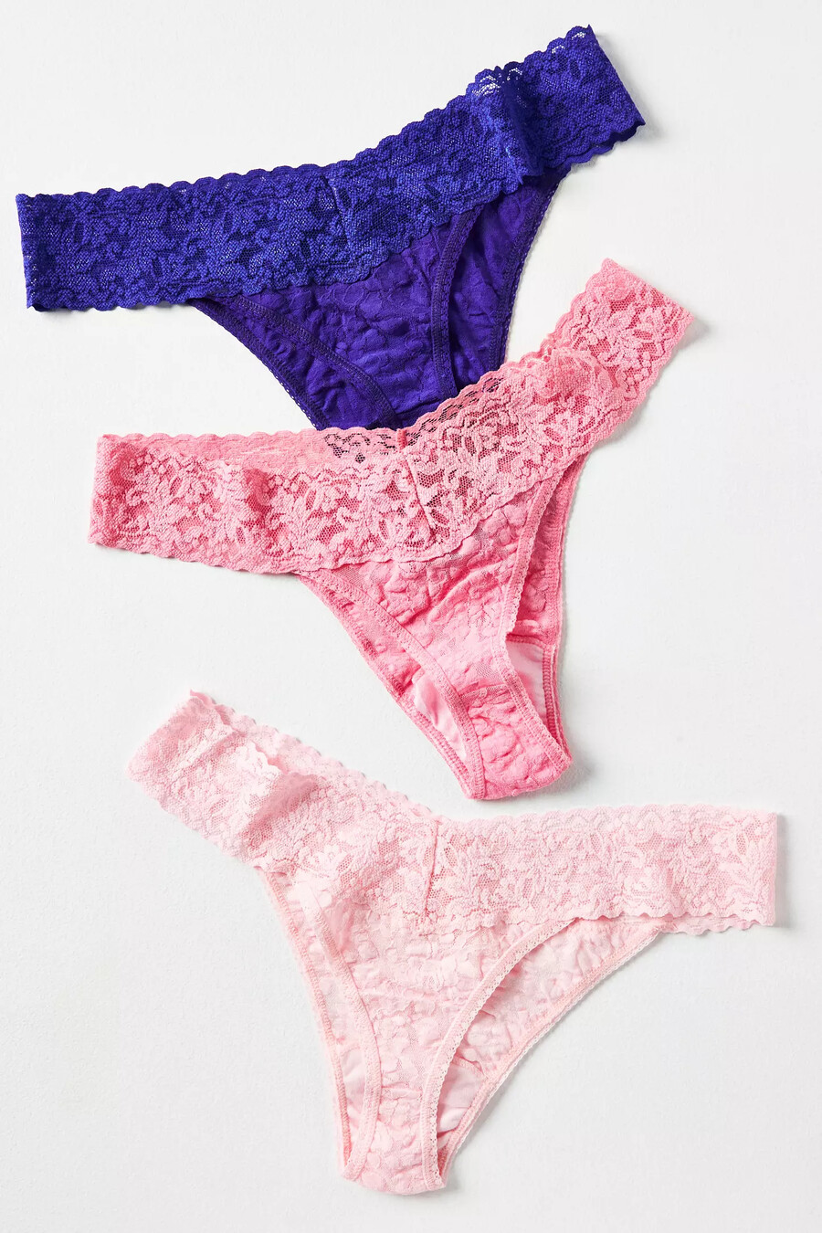 hanky panky original rise thongs set om 3