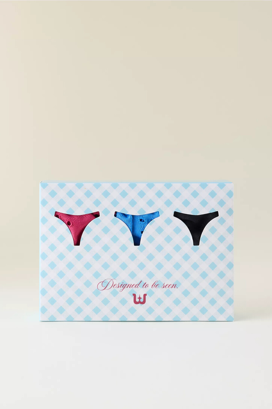 wild lovers ruffle thongs 3-pack