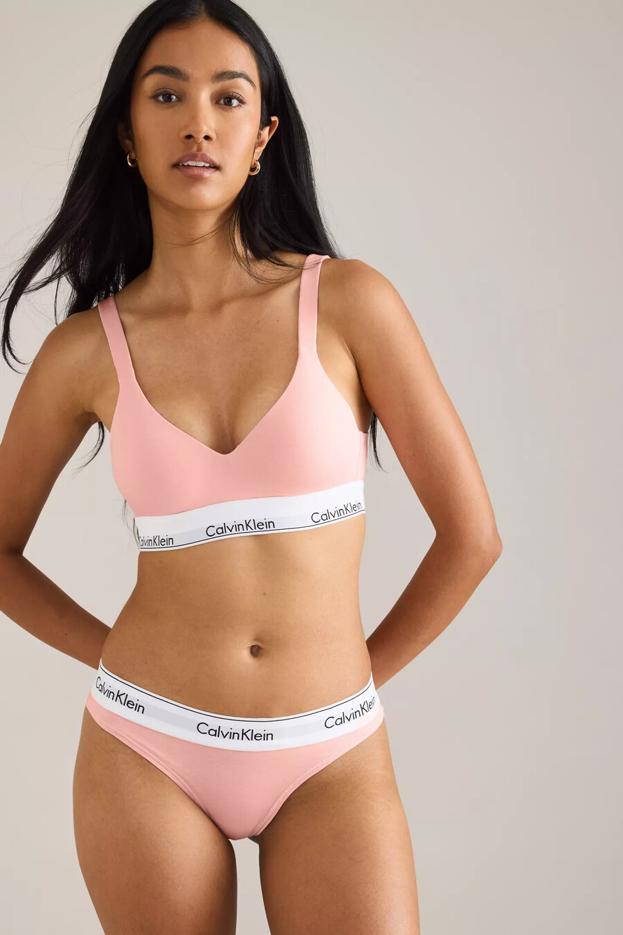 calvin klein icon modal-thong