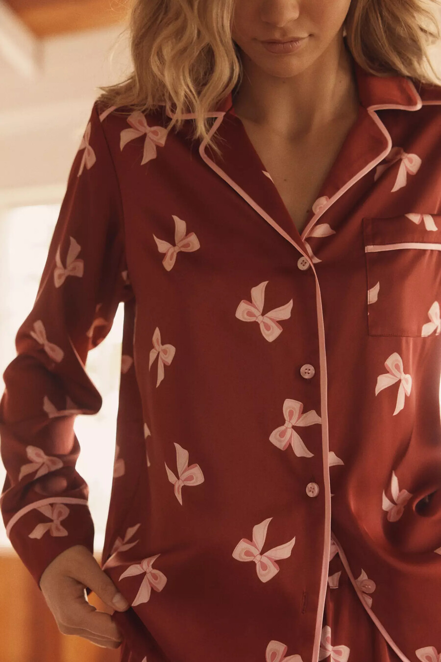beach riot livy topp connie nederdel pyjamas set