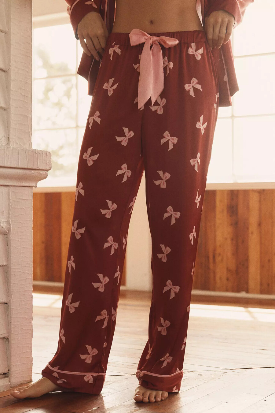 beach riot livy topp connie nederdel pyjamas set