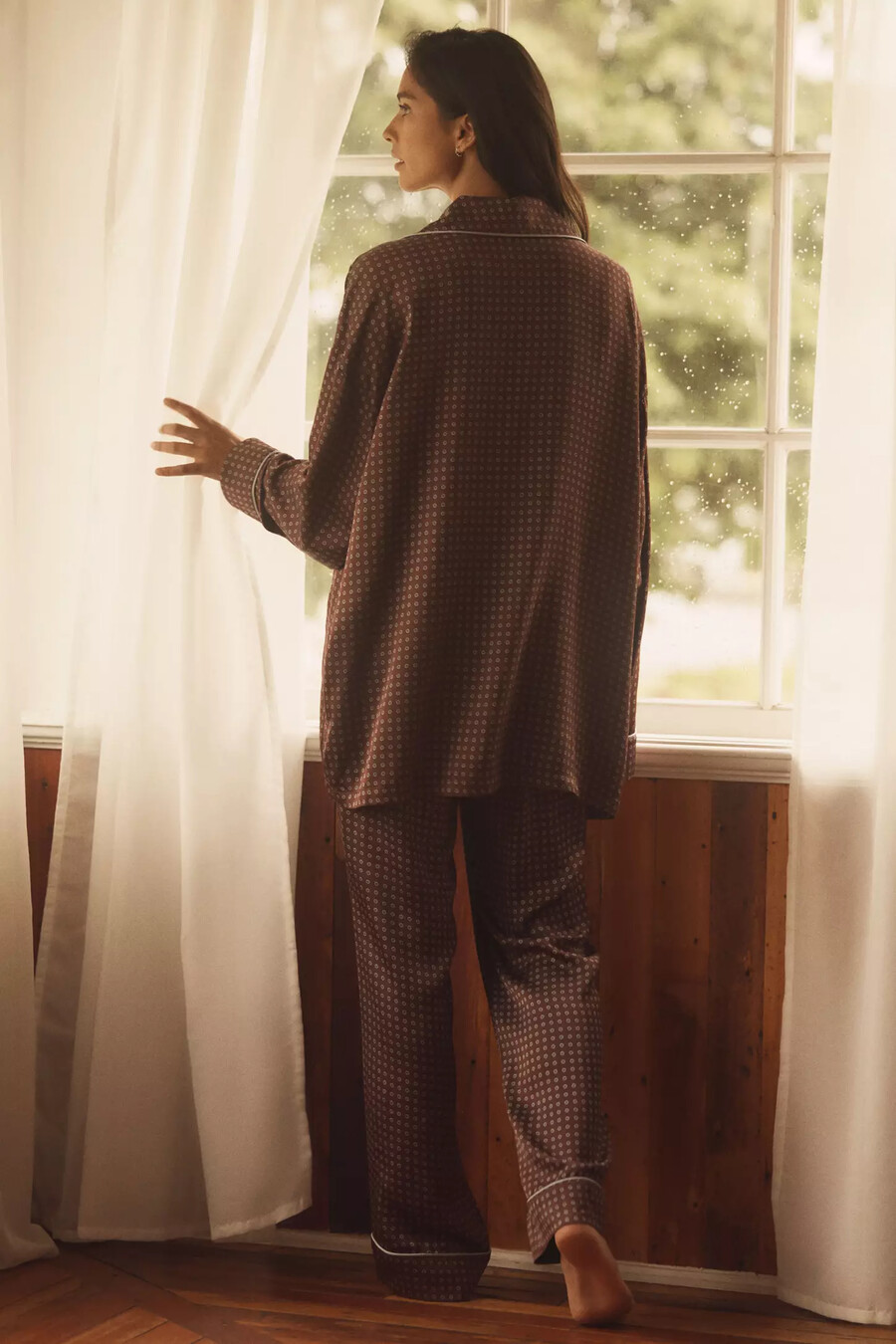 love stories cedric klassisk pyjamasskjorta