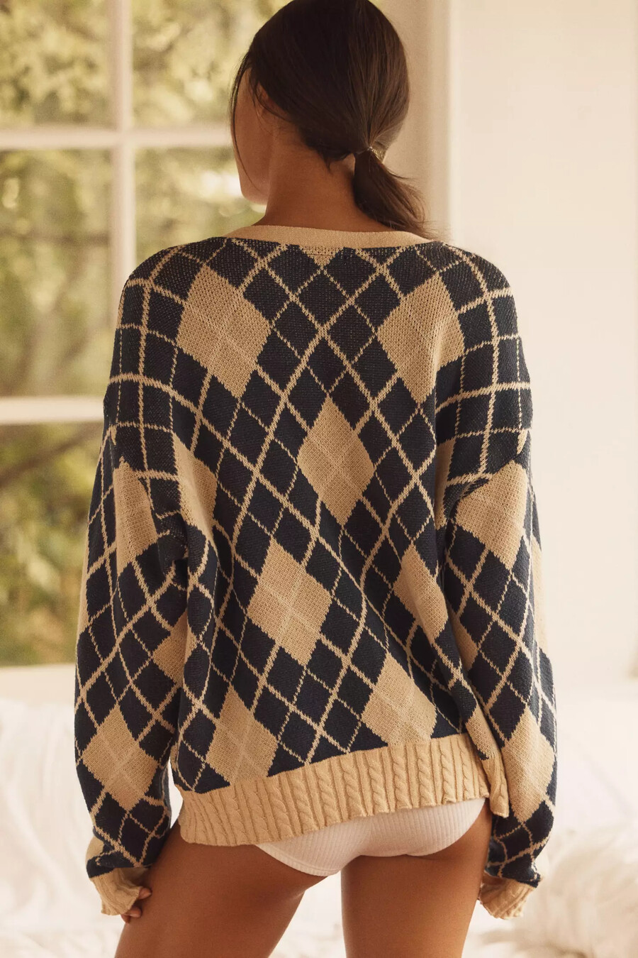 lyrebird argyle-kofta