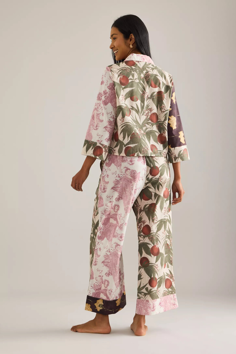 desmond dempsey renaissance boxy pyjamas set