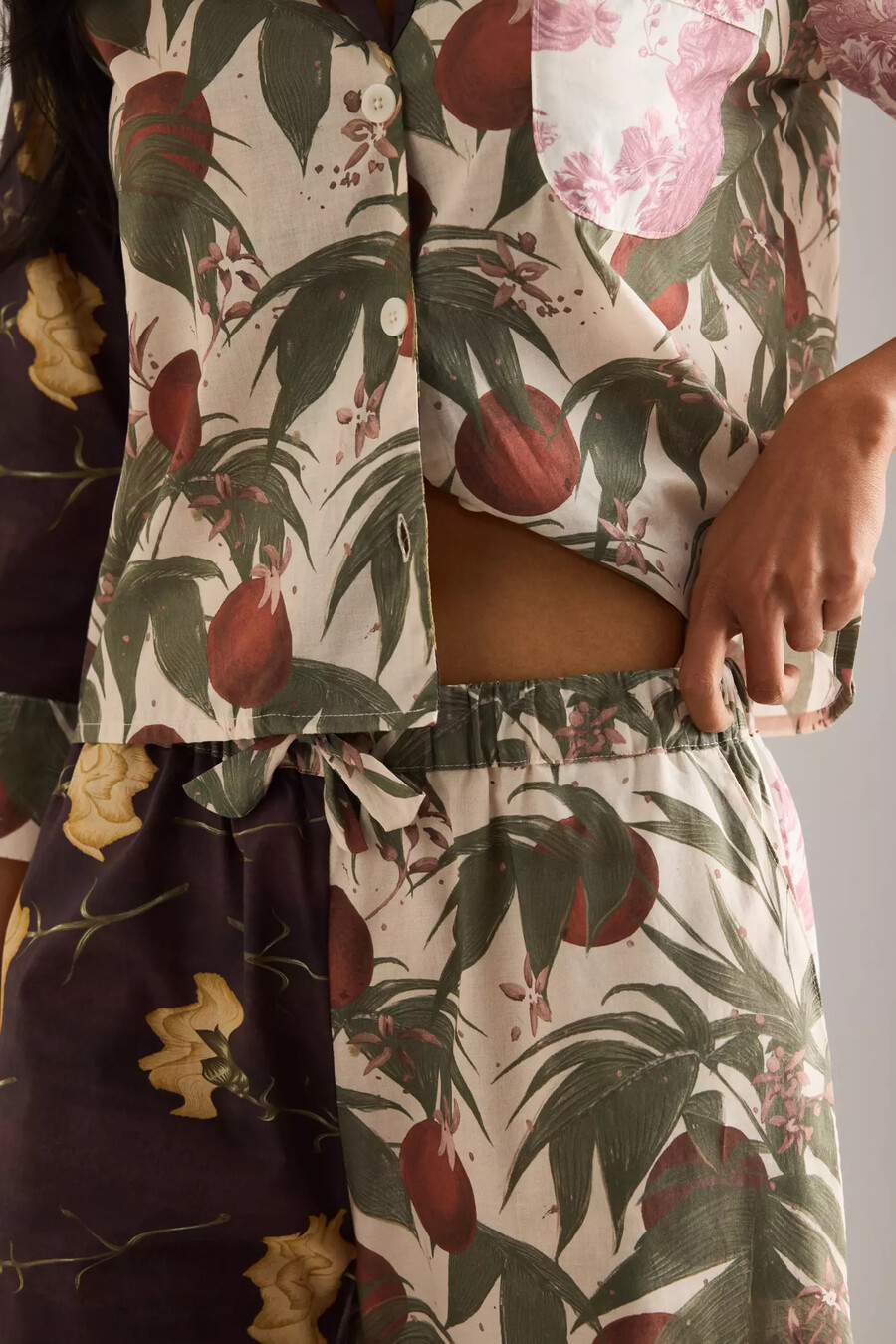 desmond dempsey renaissance boxy pyjamas set