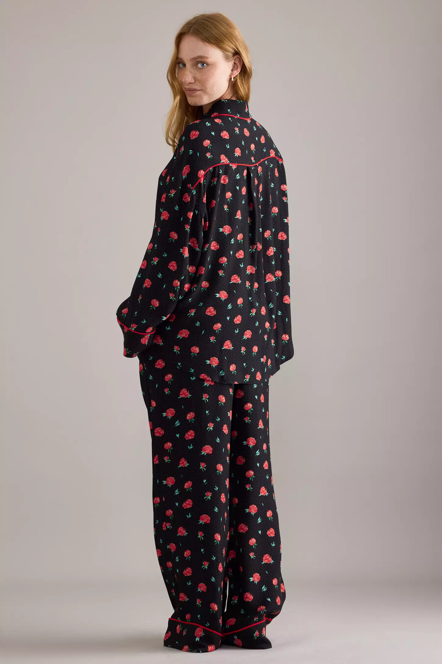 sleeper poppies pyjamasskjorta