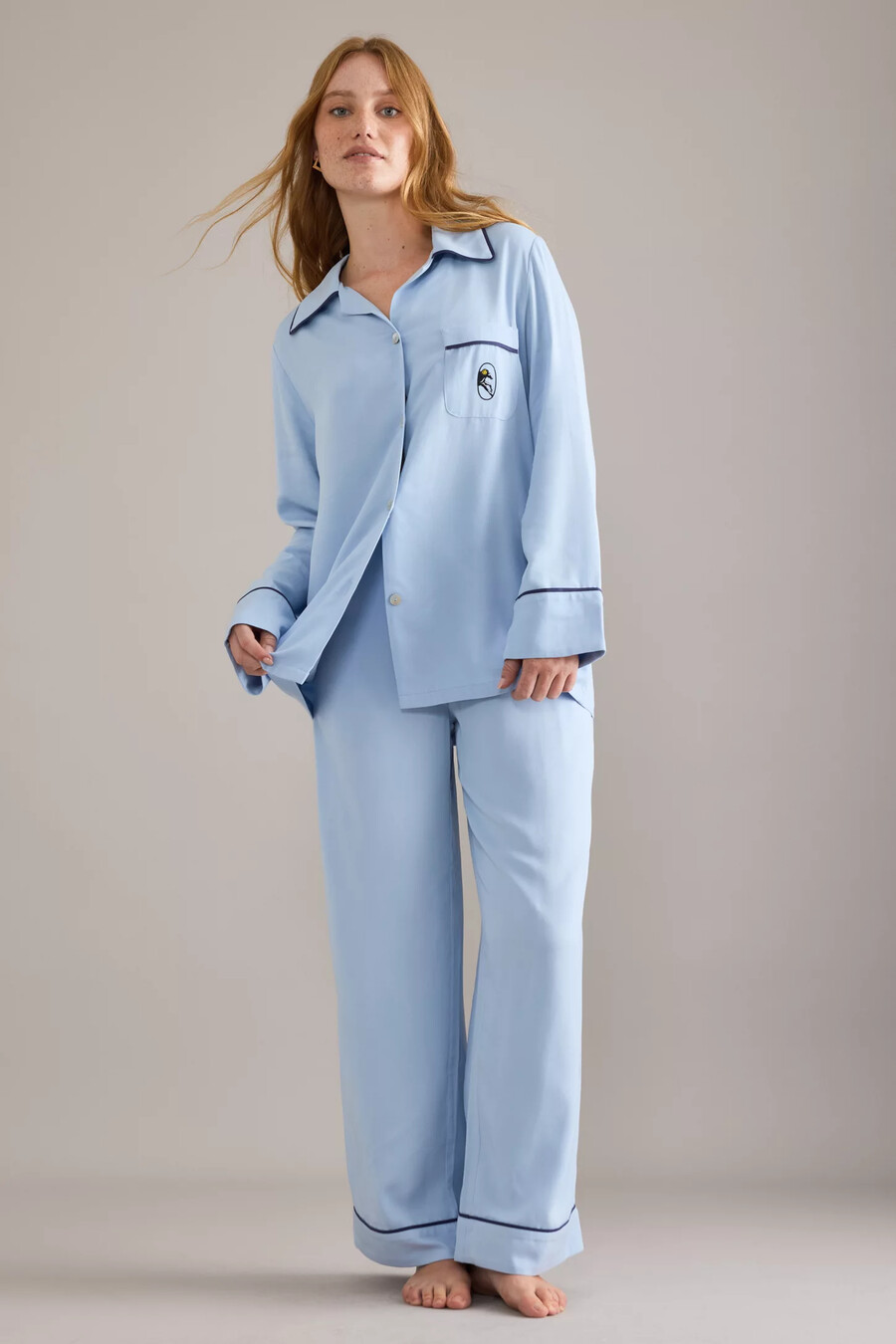 sleeper finnegan pyjamasskjorta