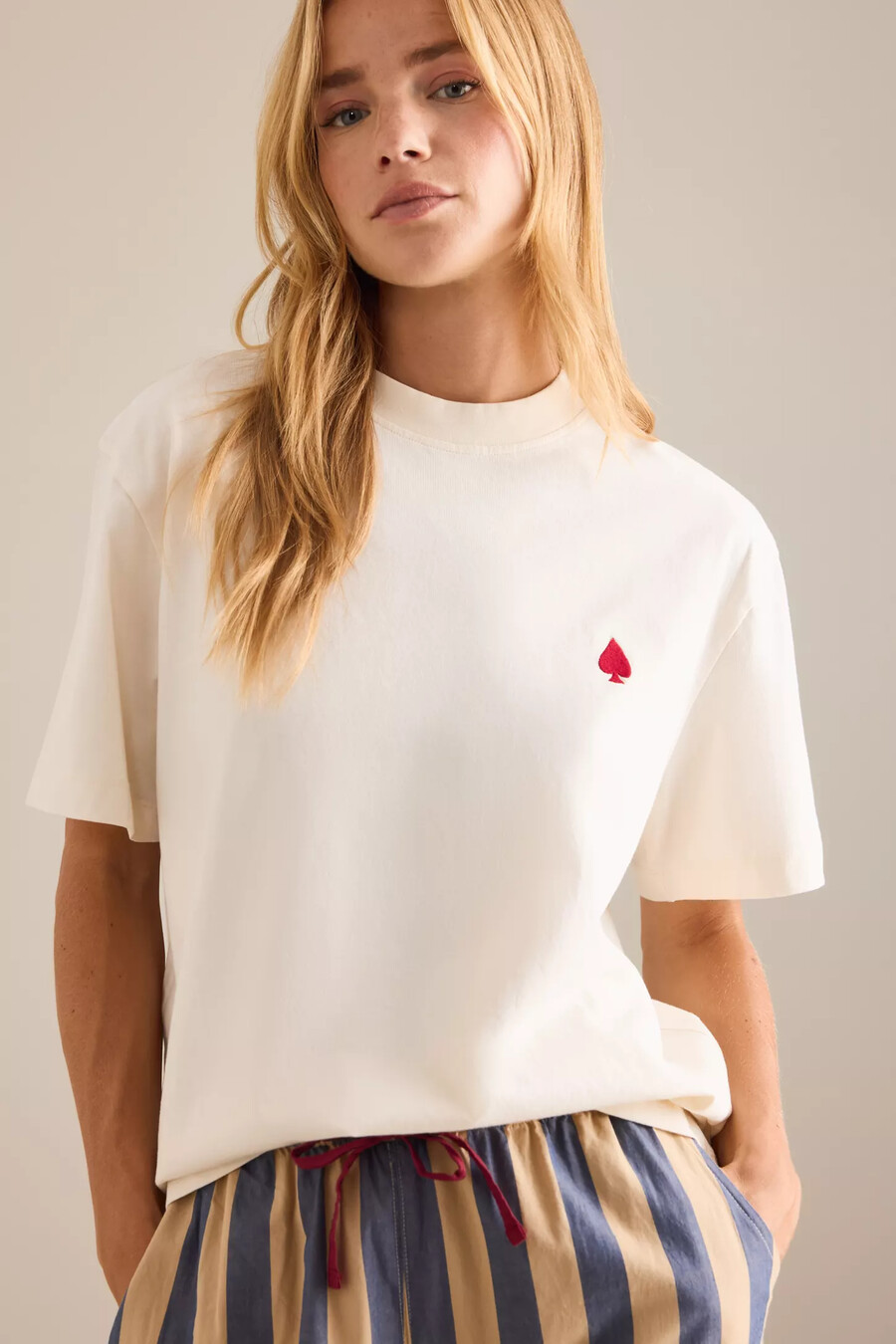 tbco lycka till grafisk t-shirt