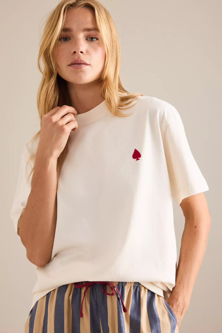 tbco lycka till grafisk t-shirt