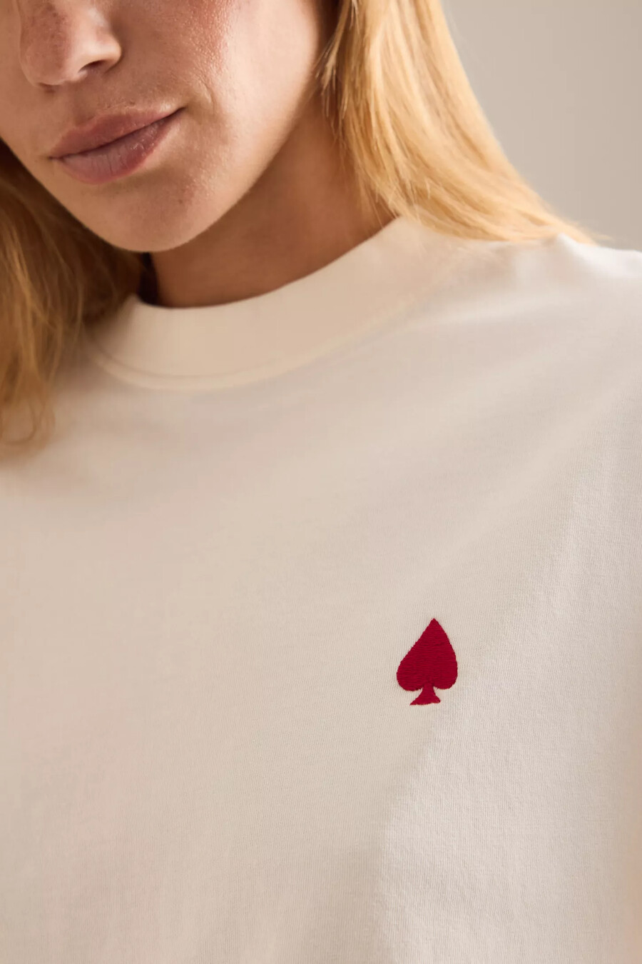 tbco lycka till grafisk t-shirt