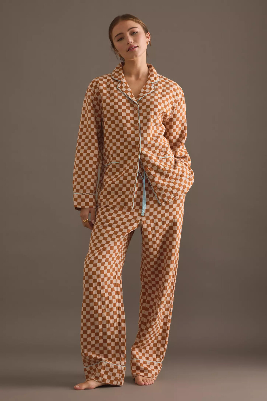 tbco pyjamasset i jacquard