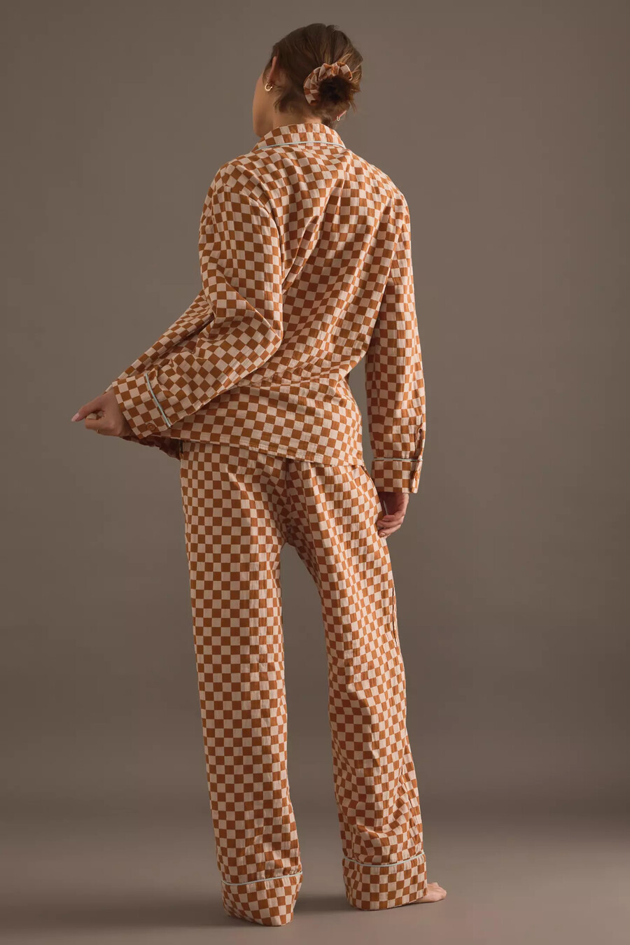 tbco pyjamasset i jacquard