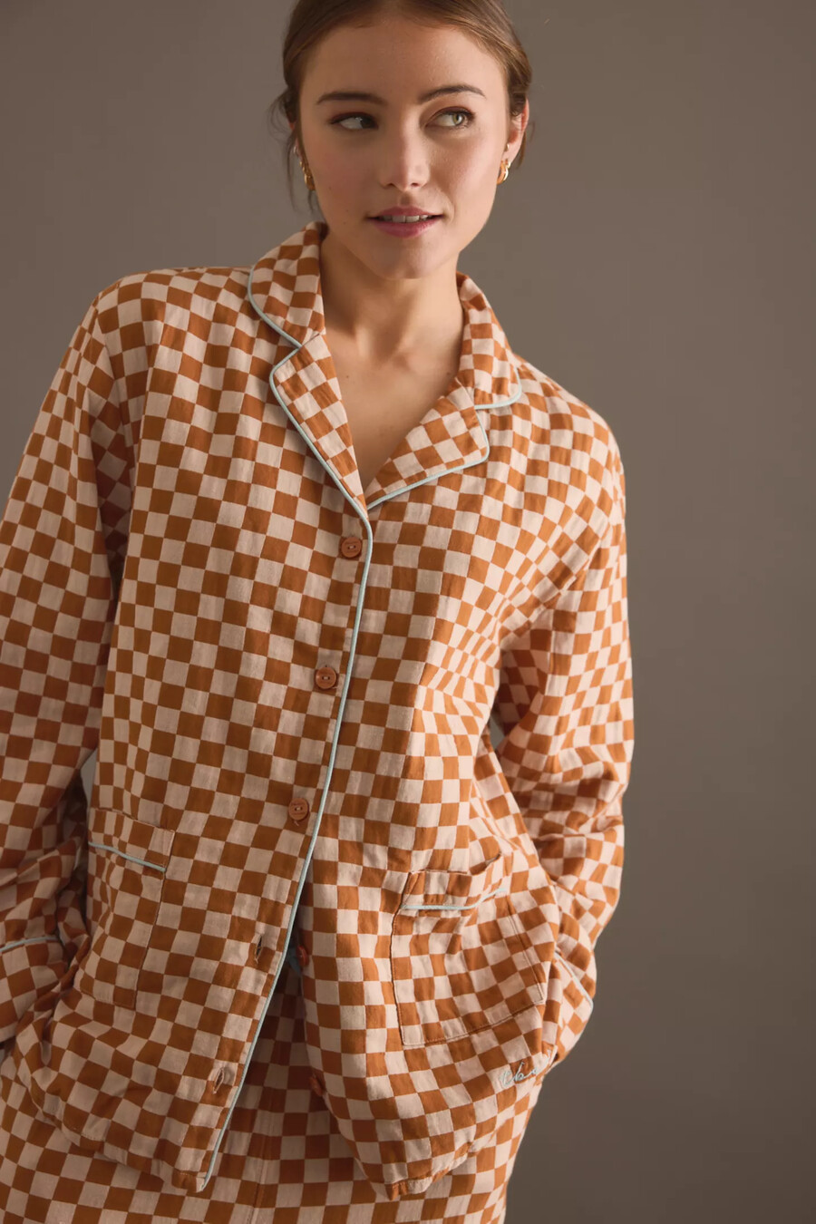tbco pyjamasset i jacquard