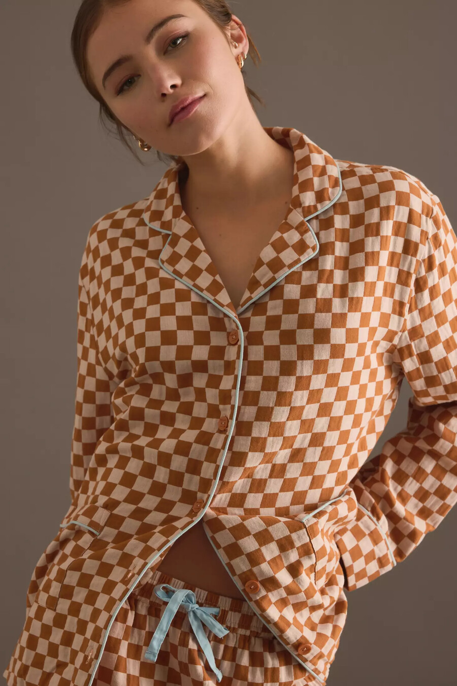 tbco pyjamasset i jacquard