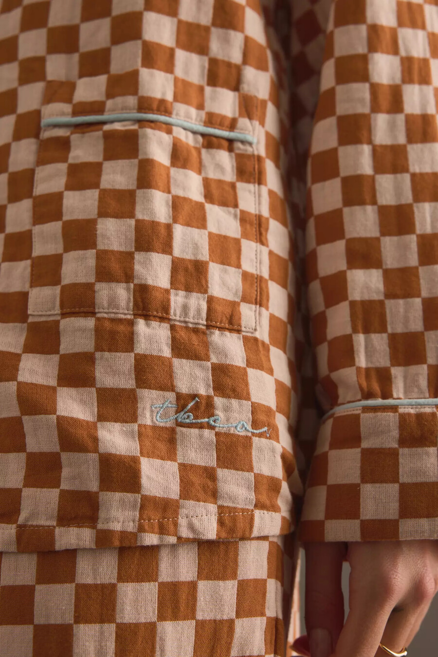 tbco pyjamasset i jacquard