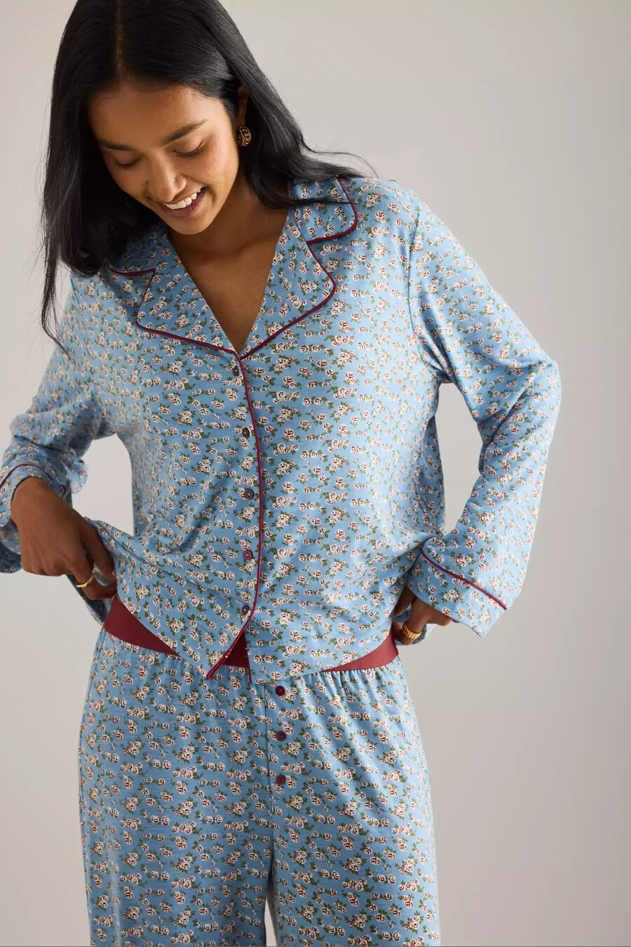 wild lovers edwina pyjamasskjorta