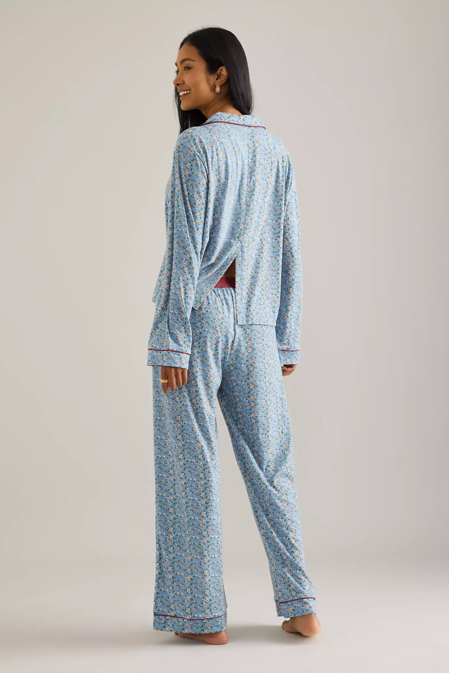 wild lovers edwina pyjamasskjorta