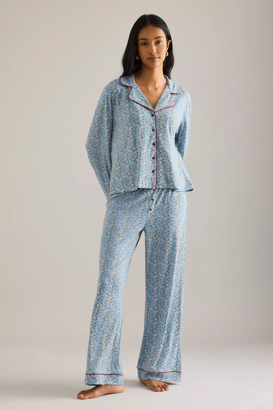 wild lovers edwina pyjamasskjorta