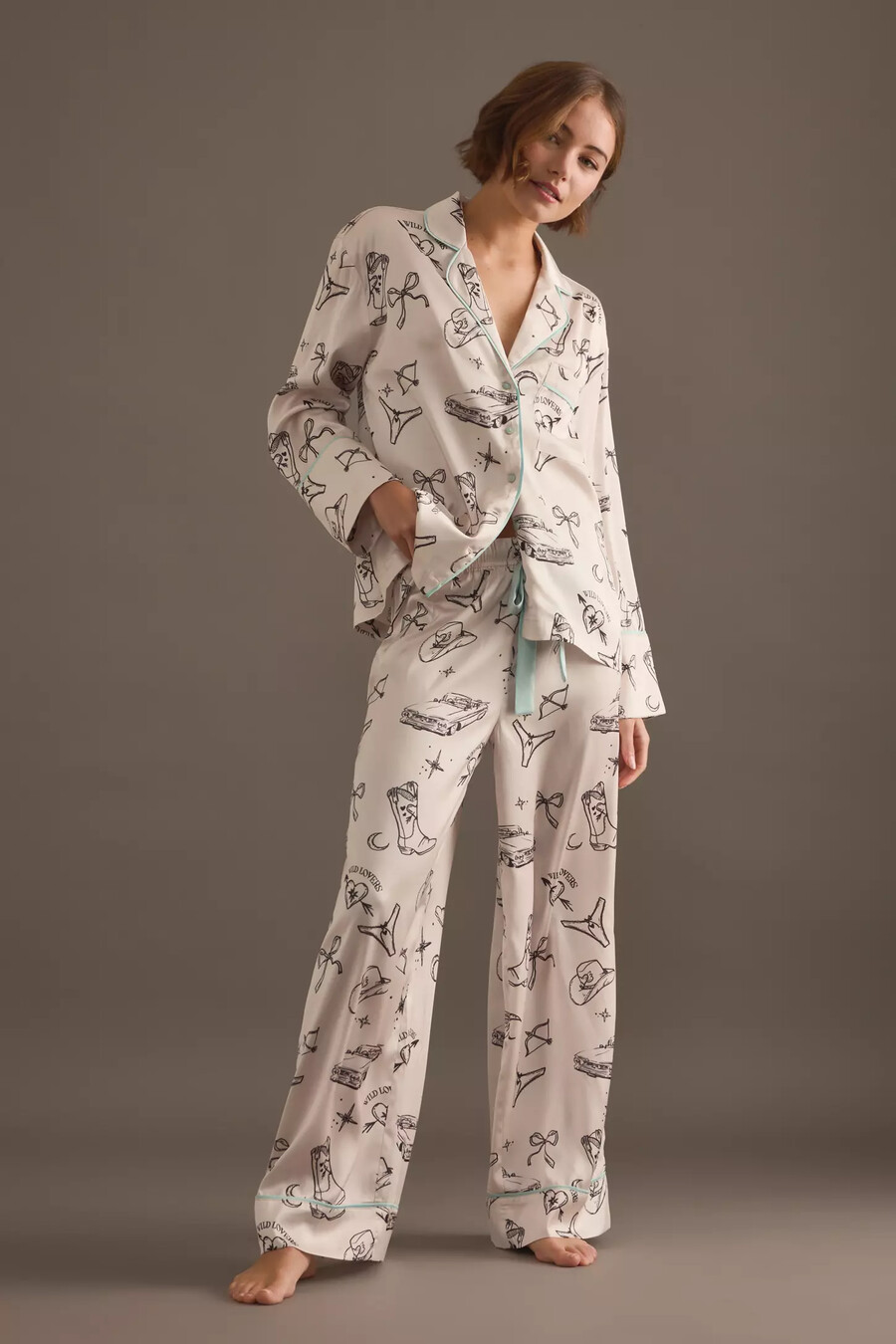 wild lovers tia pyjamasbyxor