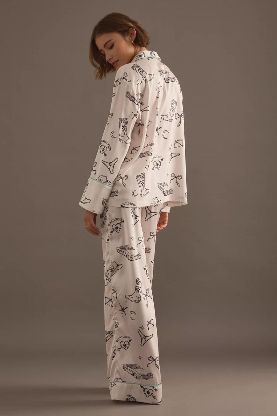 wild lovers tia pyjamasbyxor