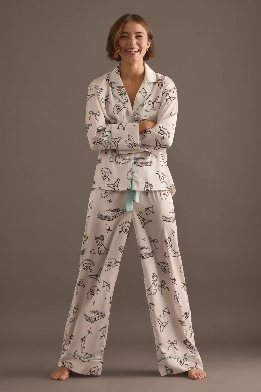 wild lovers tia pyjamasbyxor