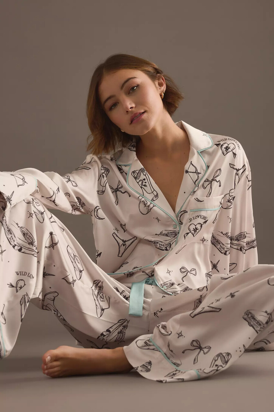 wild lovers tia pyjamasbyxor