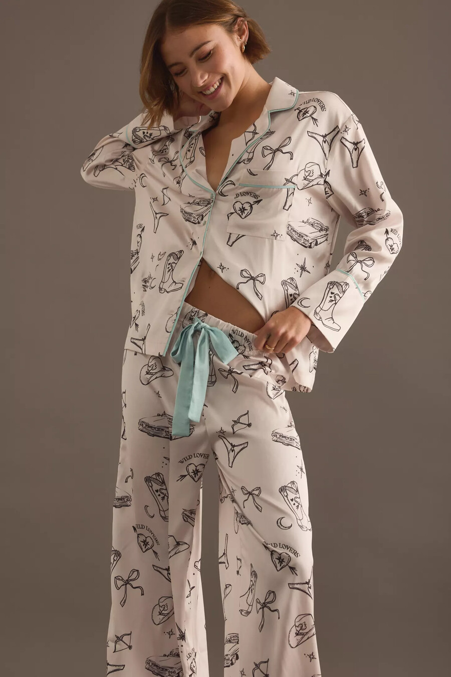 wild lovers tia pyjamasbyxor