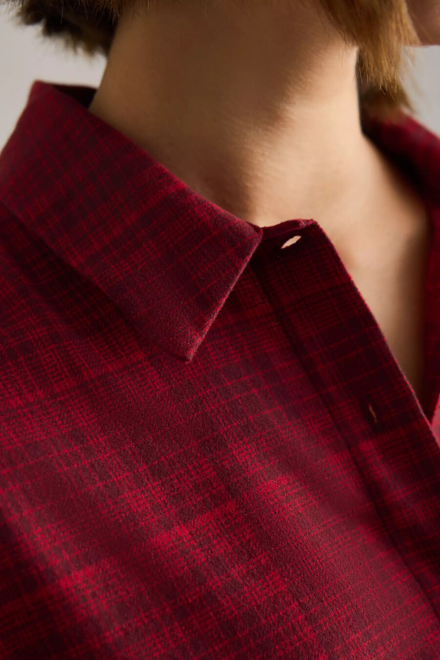 calvin klein flanellskjorta