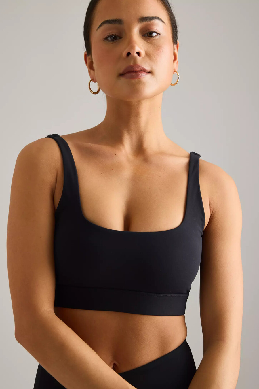 tala dayflex sport-bh med fyrkantig halsringning