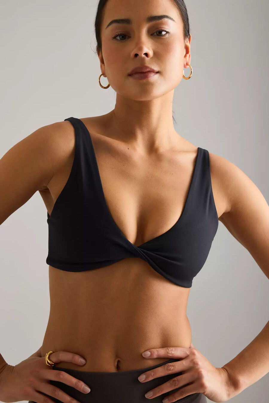 tala dayflex sport-bh med vridning framtill