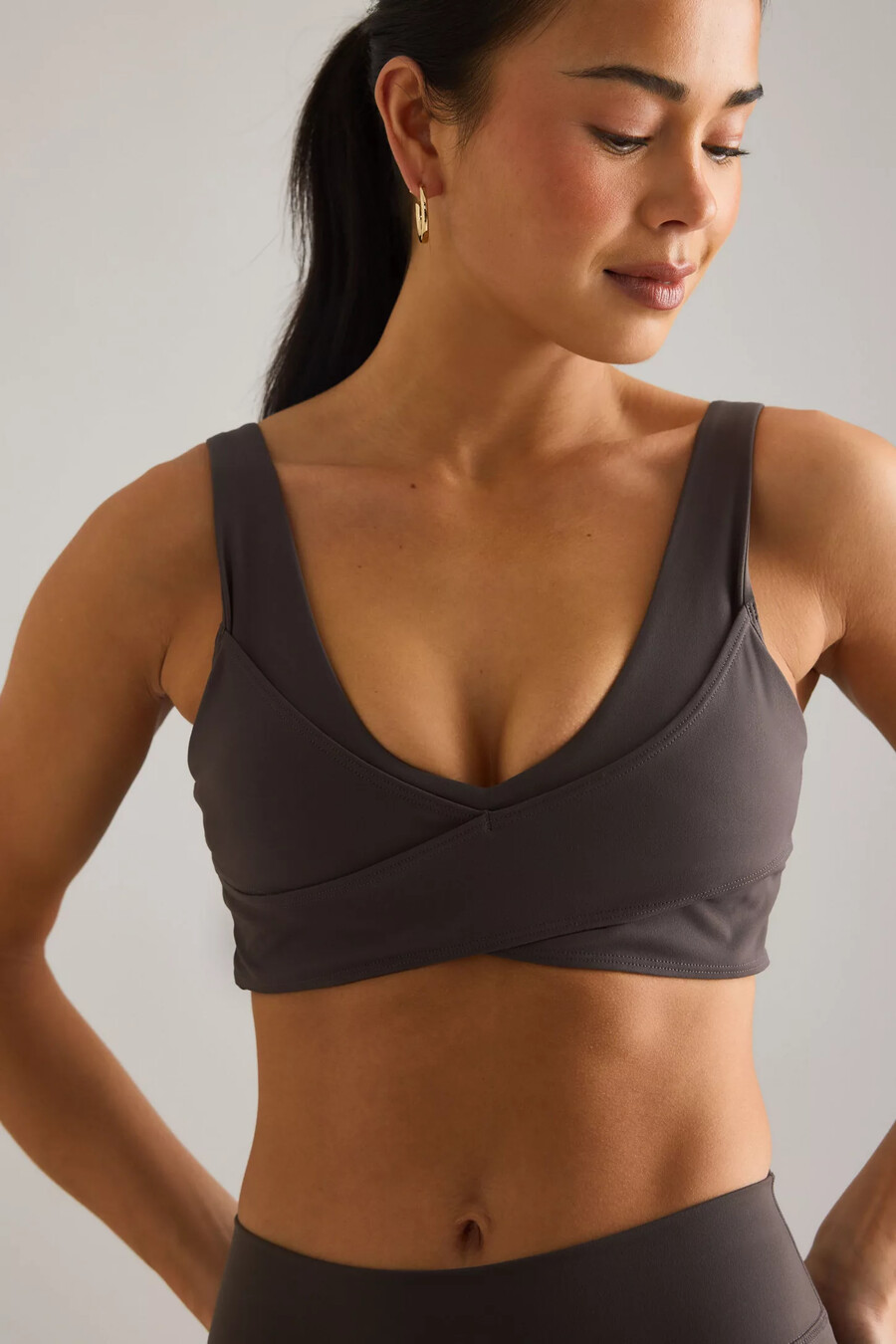 tala dayflex sport-bh med omlott framtill