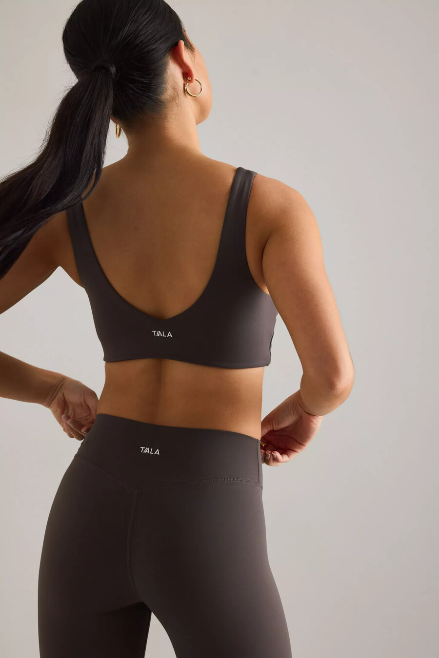 tala dayflex sport-bh med omlott framtill
